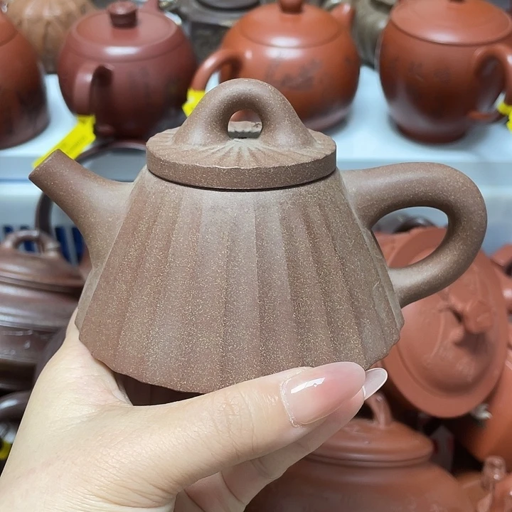 紫砂茶案200cc宜兴紫砂壶