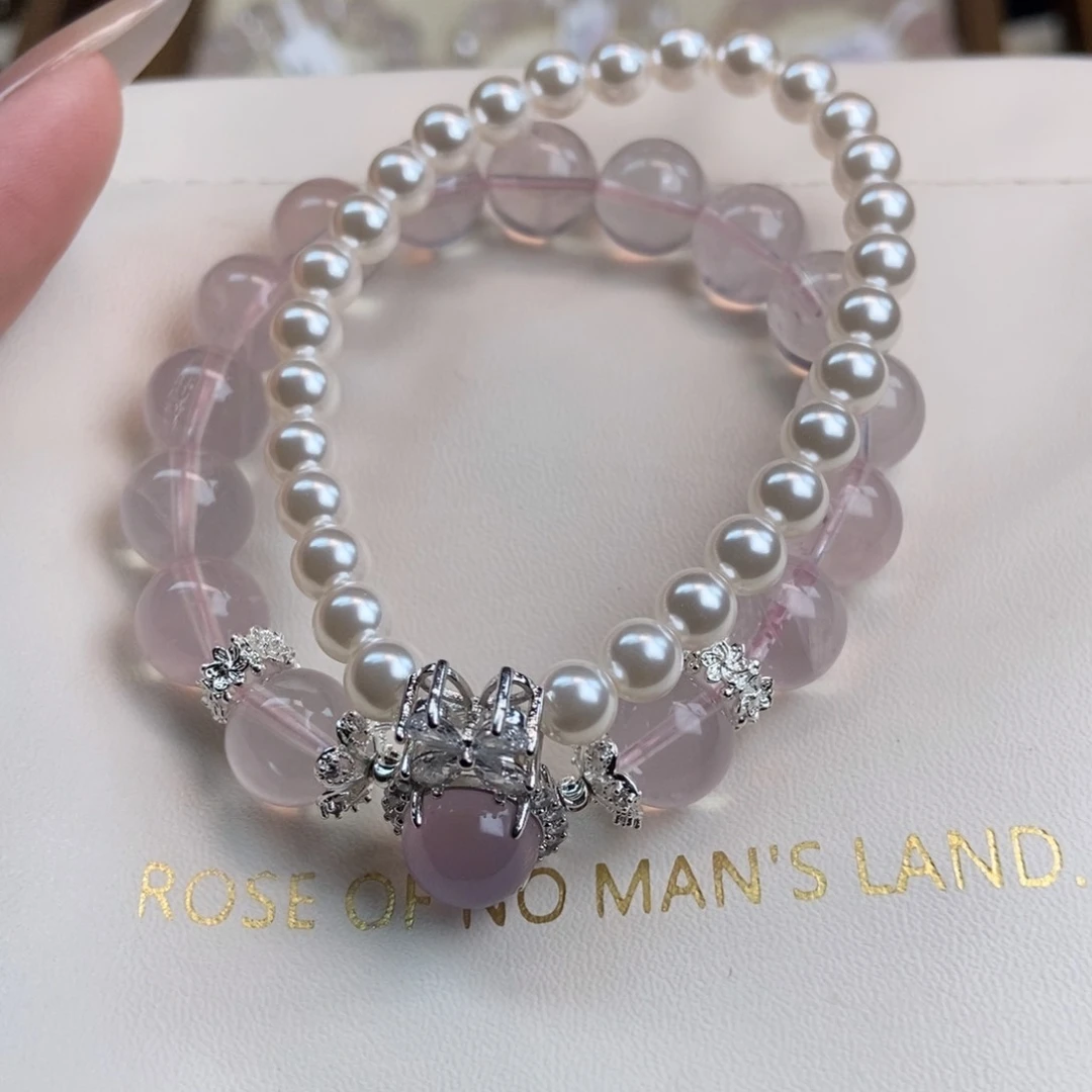 水晶手链未镶嵌难*水晶手链