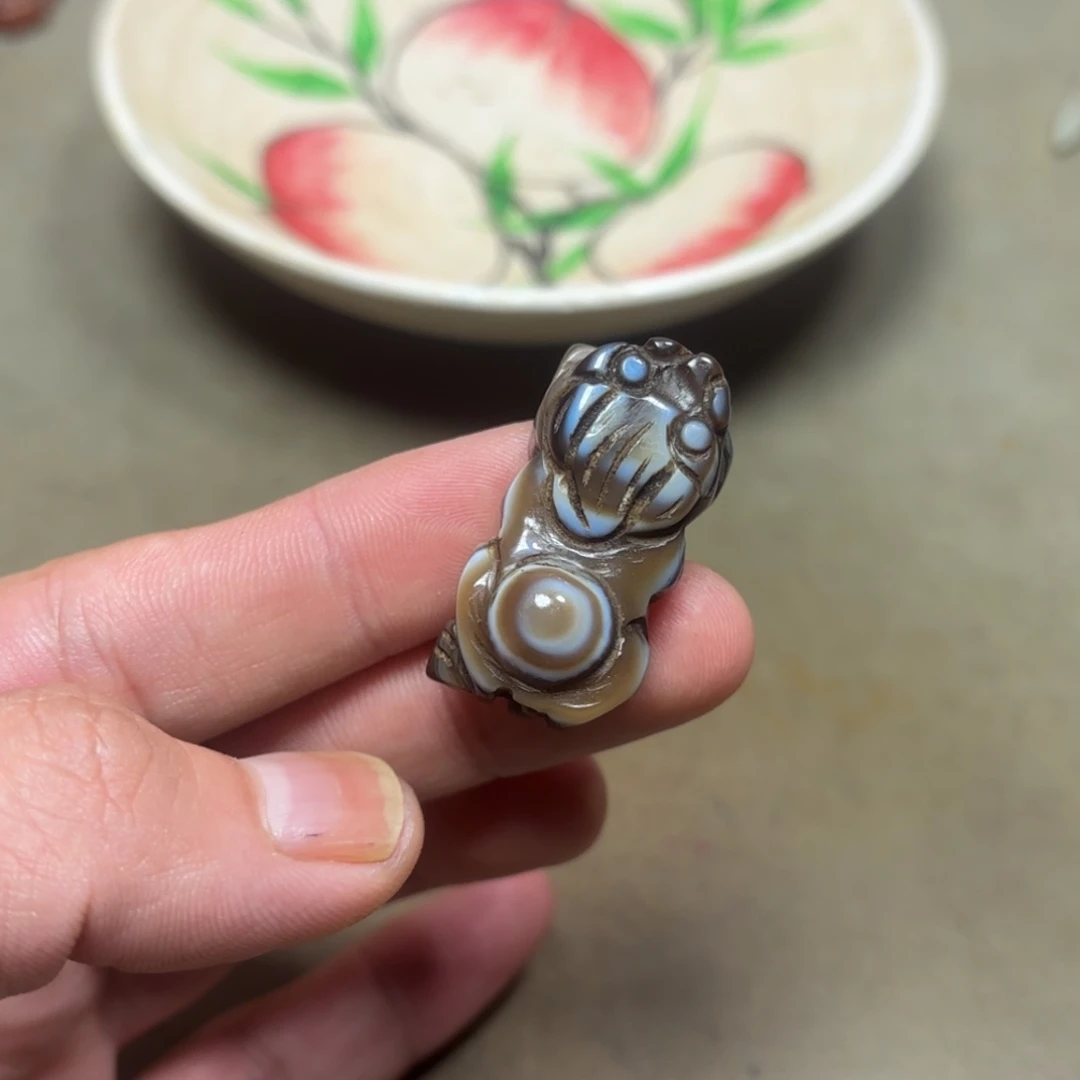 这个物件很老气啊