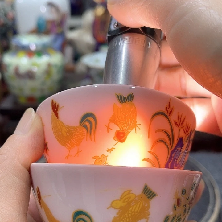 瓷片摆件家居设计风格