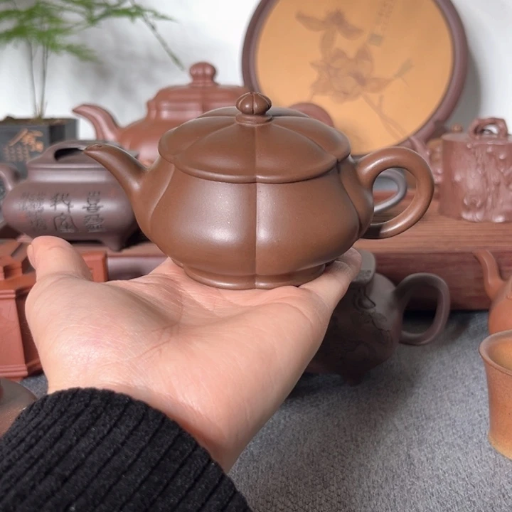 紫泥壶神*紫砂壶紫砂壶