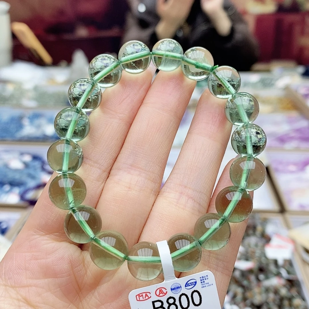 萤石手链未镶嵌B800 萤石