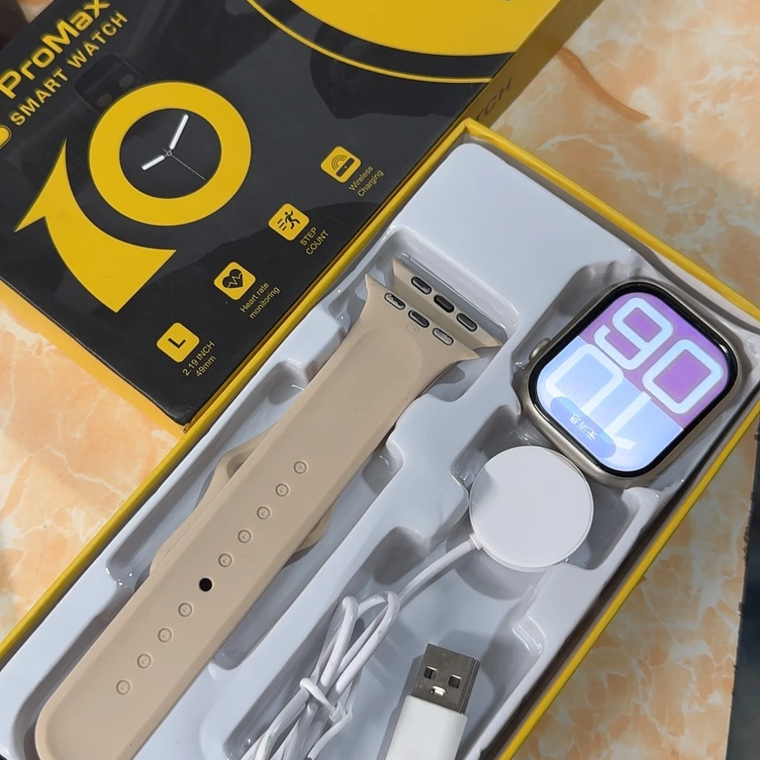 99新白色运动手表