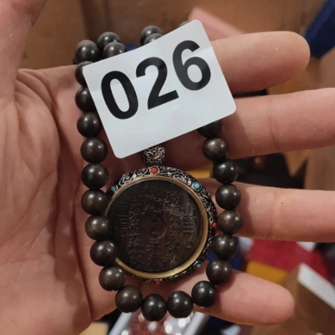 闲***李非洲紫檀（红花梨）