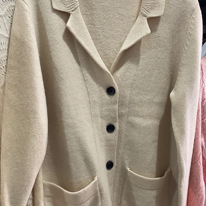 纯100%美丽诺羊毛西装外套加厚