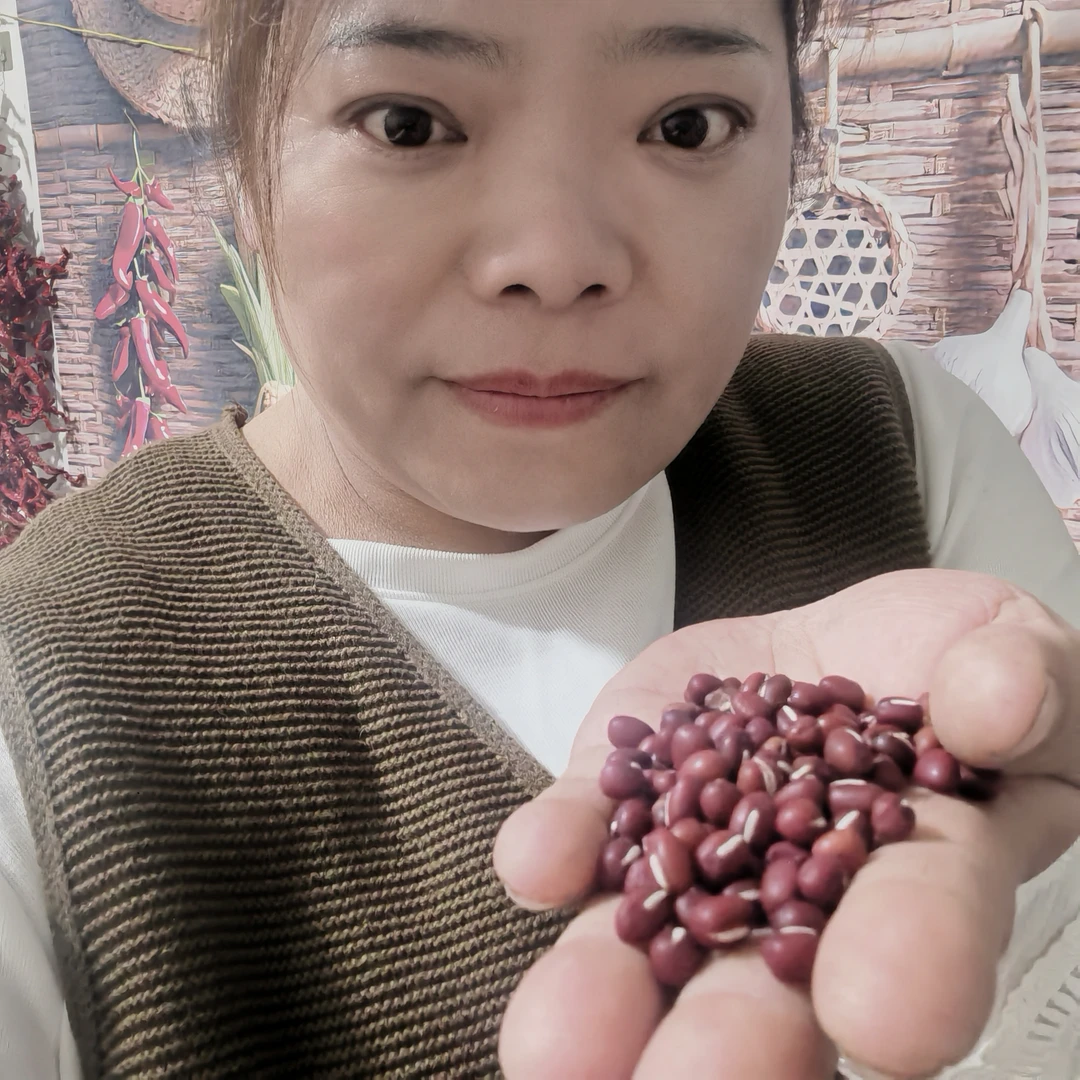 波姐家红小豆粗粮五谷杂粮赤豆红豆农产品食用5斤装