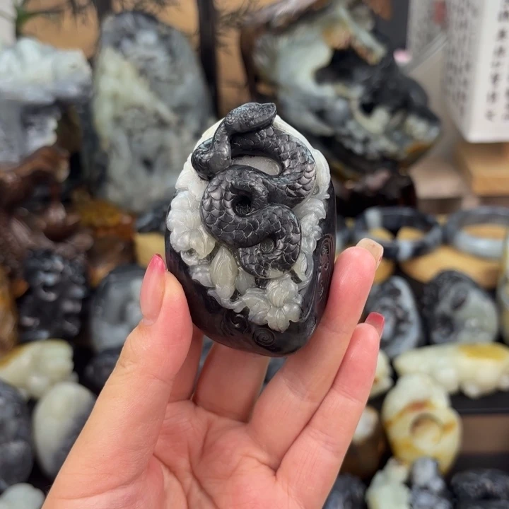 未镶嵌和田玉挂件