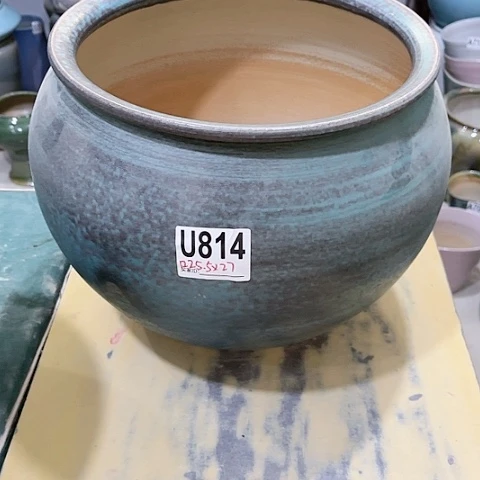 红陶景德镇手工工艺制作