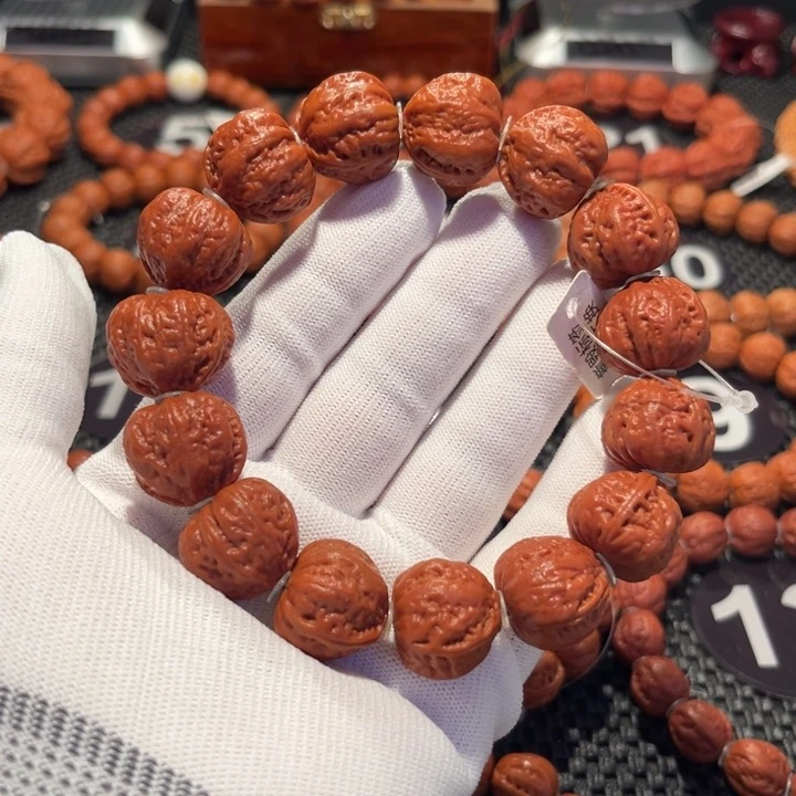 文玩核桃手串核桃手串1.9尺寸全品