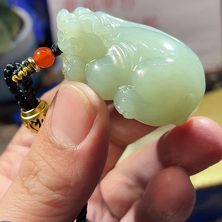 和田玉（糖玉）未镶嵌颈饰