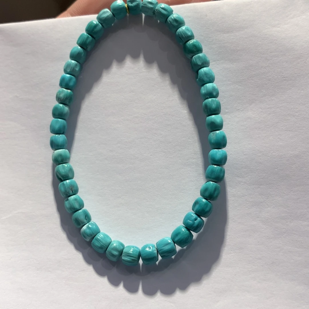 未镶嵌绿松石单圈