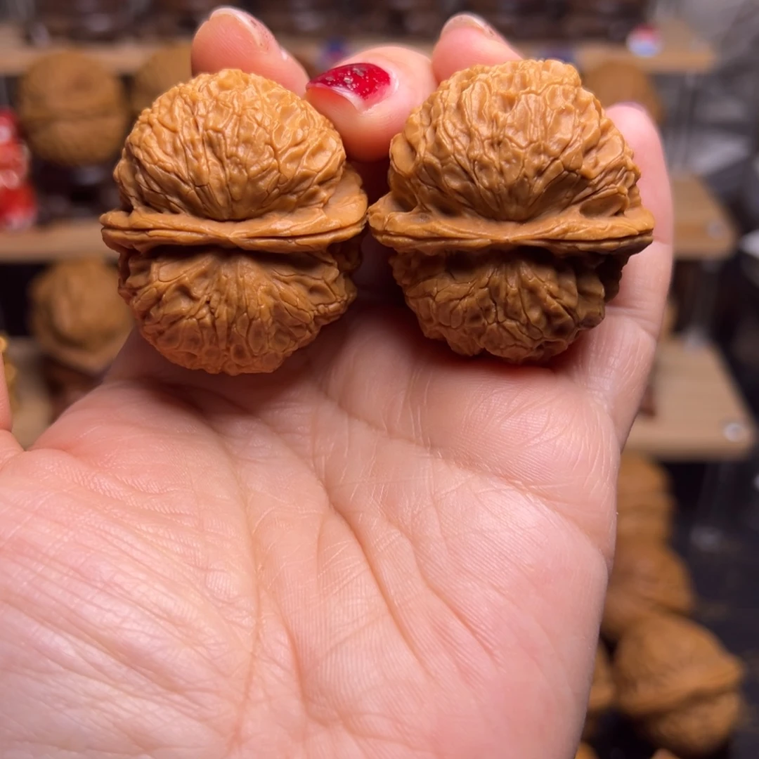 吊坠文玩核桃82w大虎头42尺