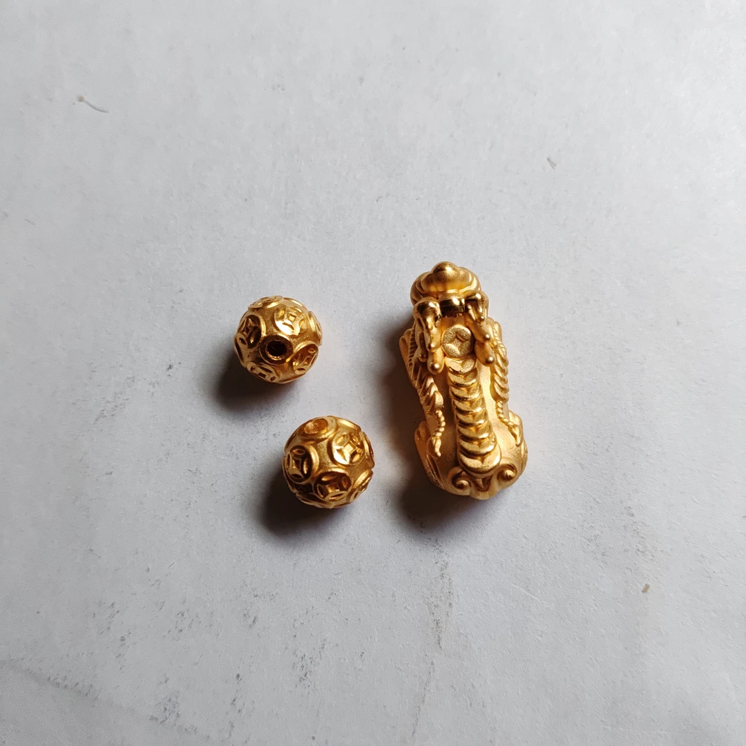 貔貅搭配配珠精致美观