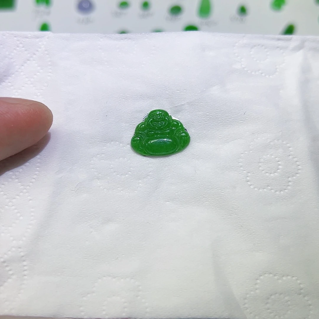 裸石翡翠天然翡翠A货
