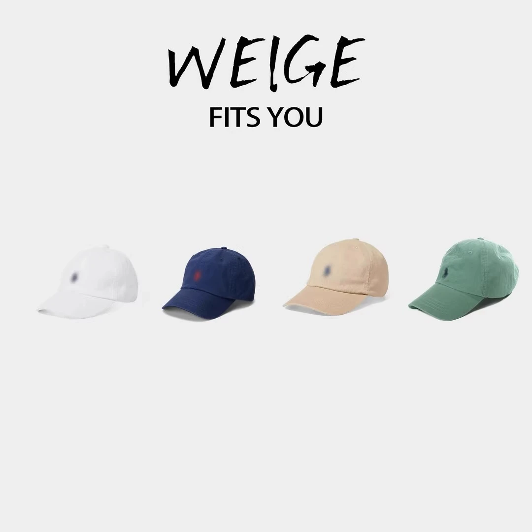 [主播同款]棒球帽遮阳小马刺绣篮球大头围软顶户外百搭鸭舌帽帽子