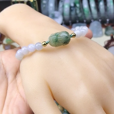 未镶嵌手链翡翠貔貅