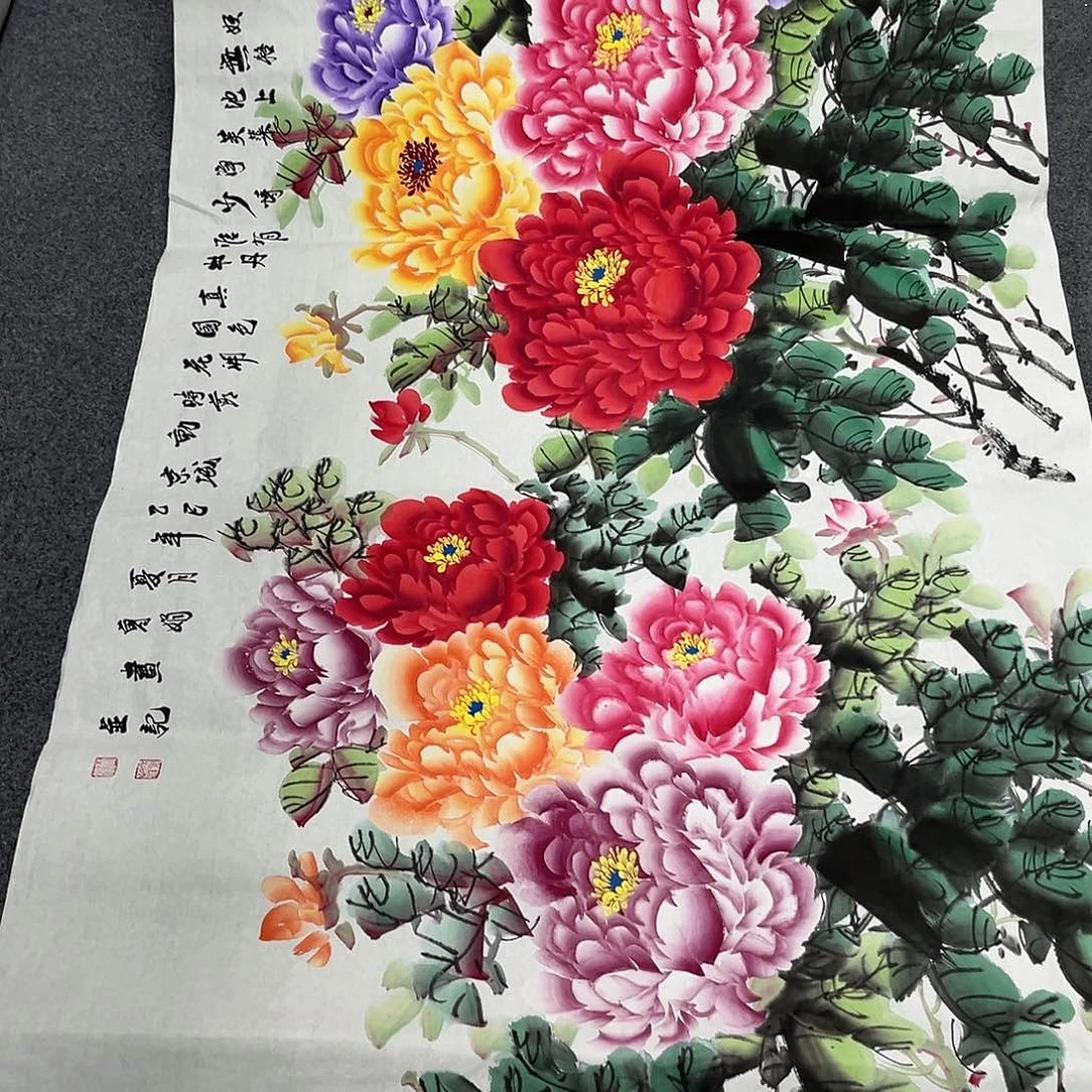 国画国画老师作品