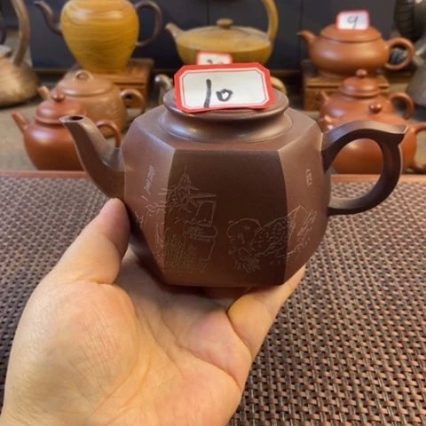 茶壶紫砂宜兴紫砂壶