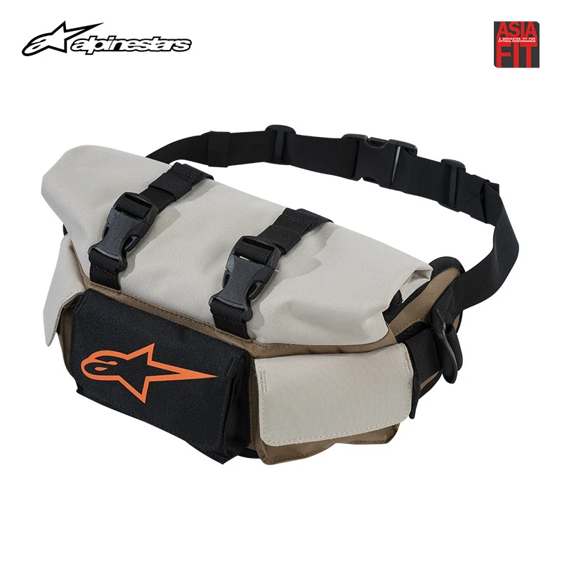 alpinestars防水腰包机车骑行装备包摩托车包旅行户外长途摩旅包