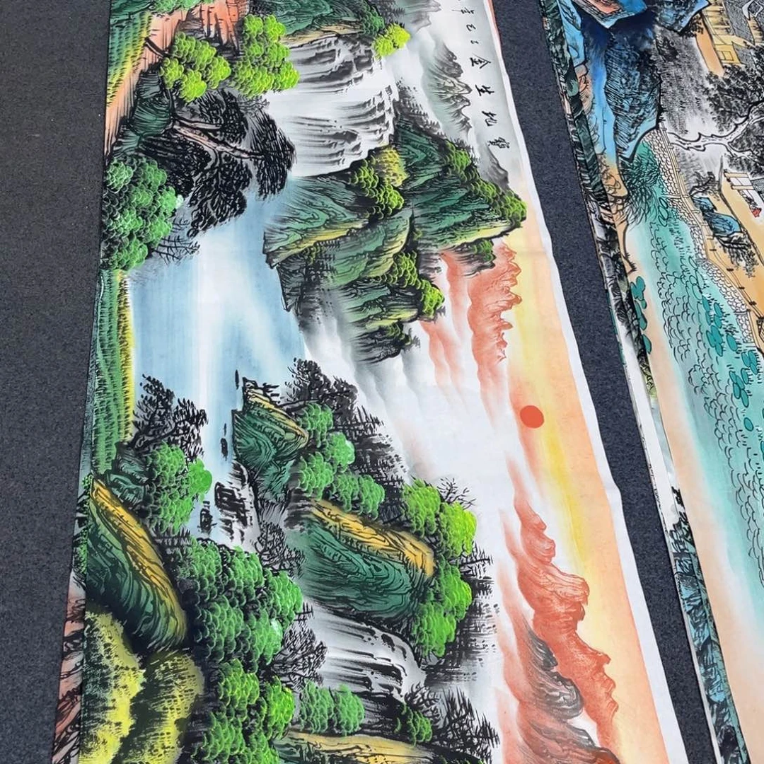 国画明月的直播间3