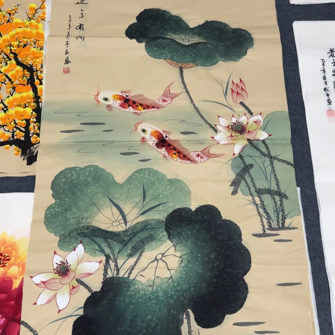 国画会娟艺术馆直播间
