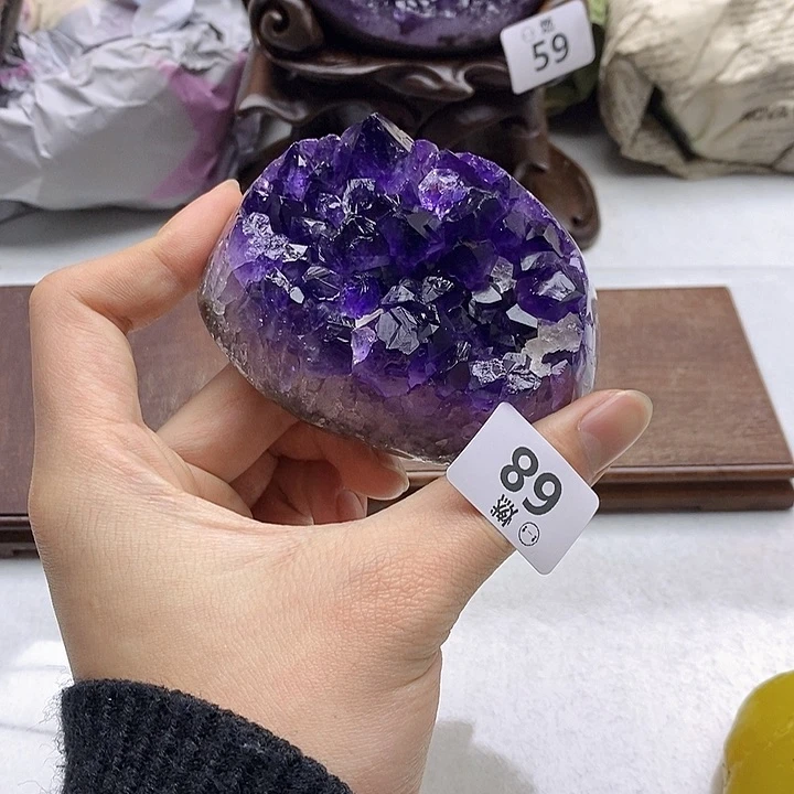 紫晶大型摆件（非配饰）未镶嵌