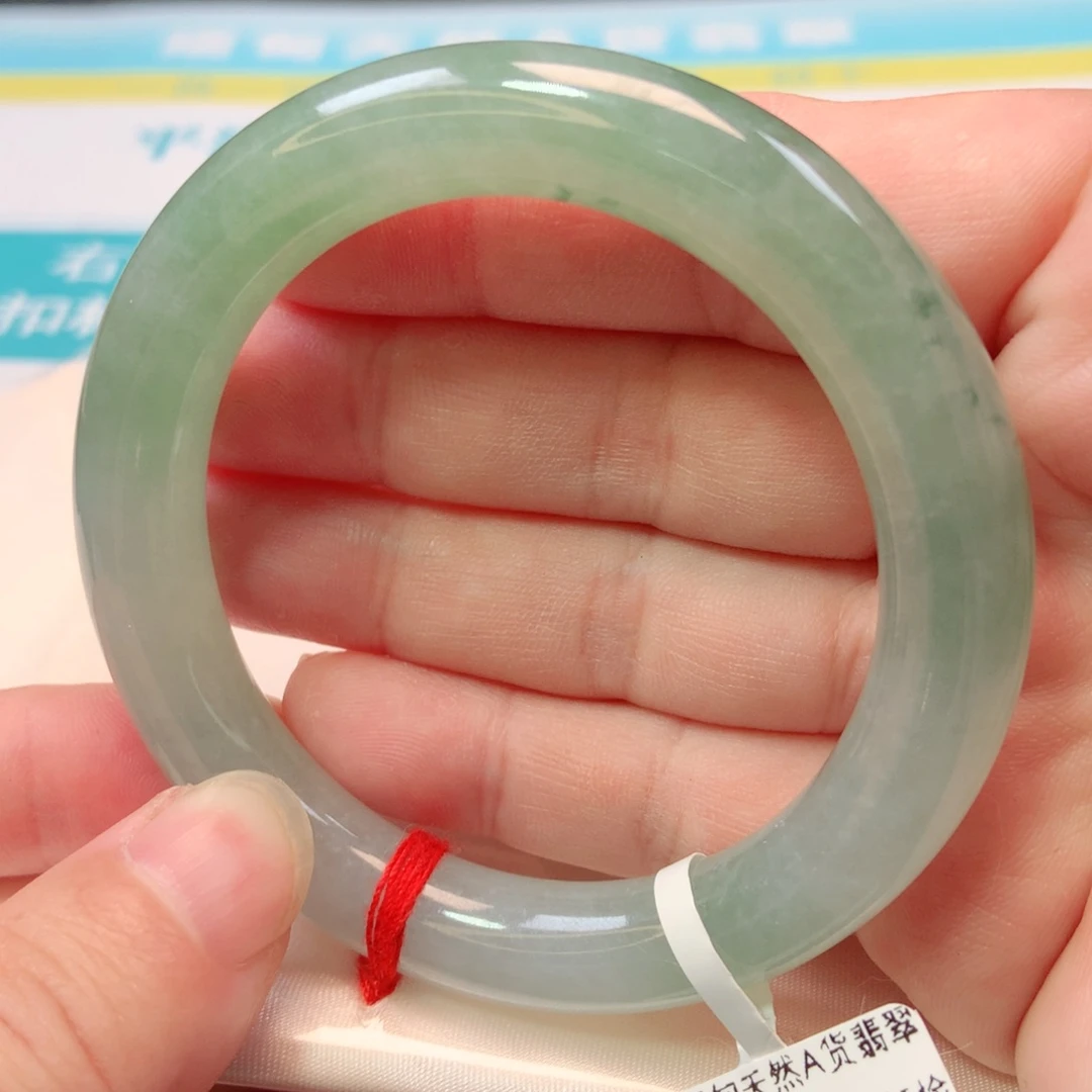 未镶嵌手镯翡翠1537号