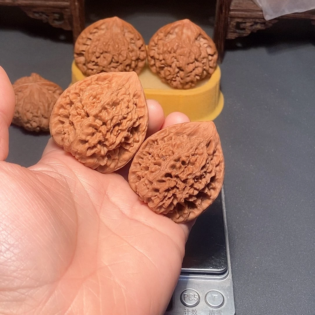 吊坠文玩核桃官帽43尺/44尺