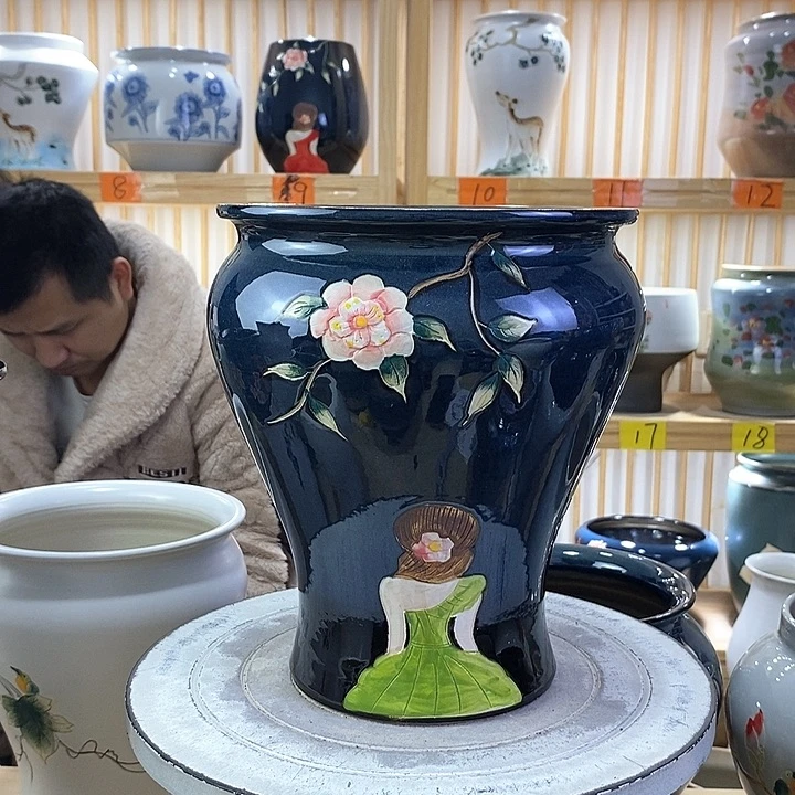 罐陶瓷陶瓷陶瓷付出