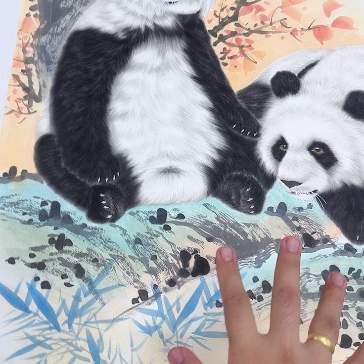 国画李克祥老师书画作品