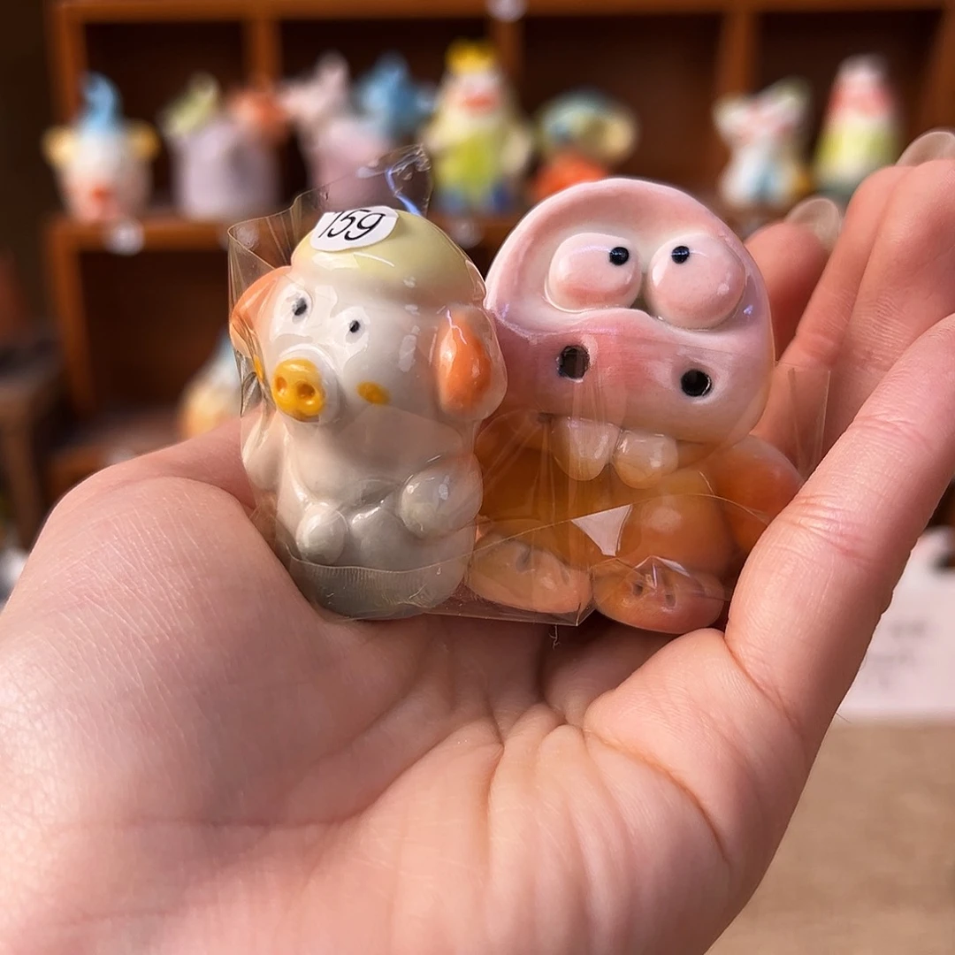 摆件手工制作，默认微瑕159