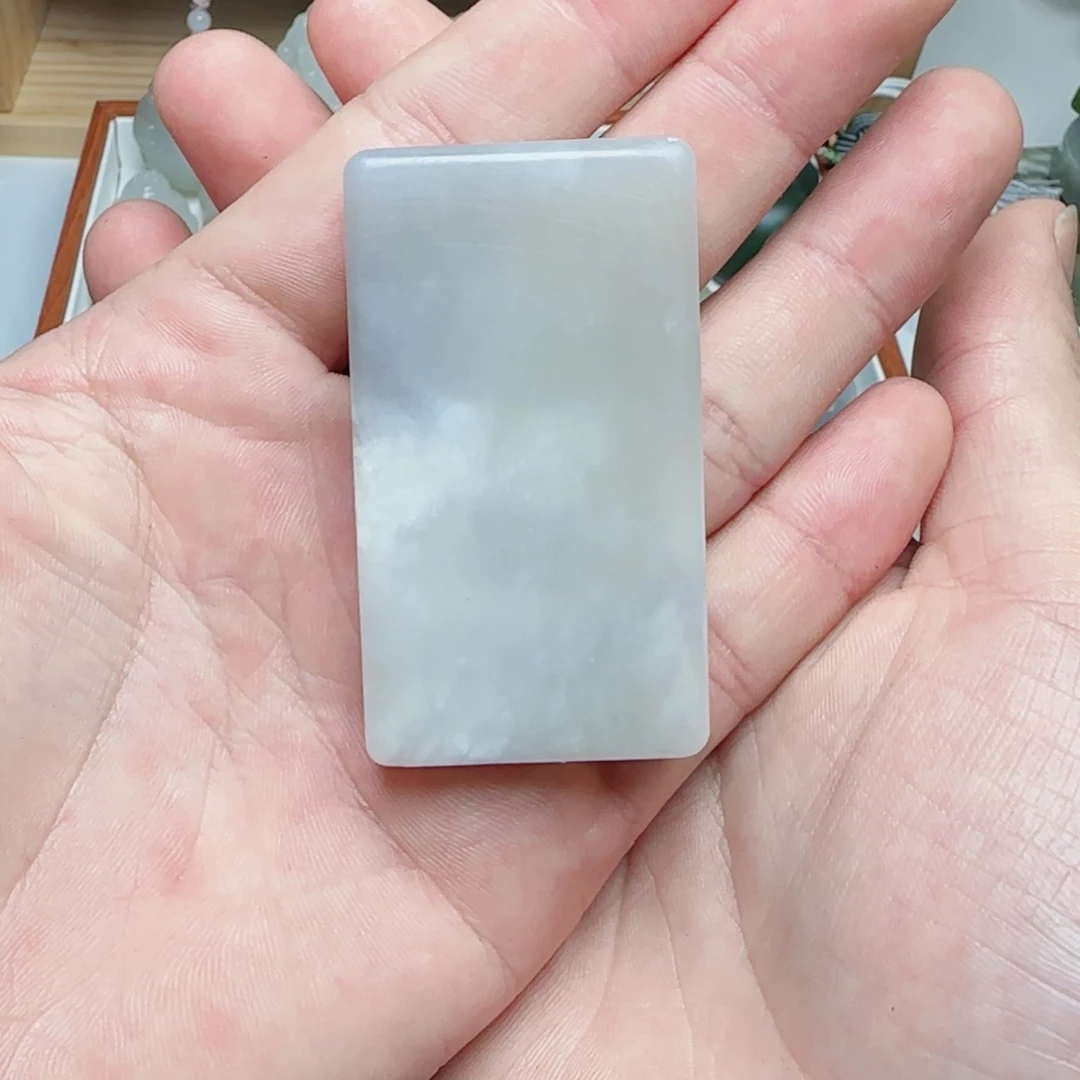 未镶嵌和田玉珠宝半成品