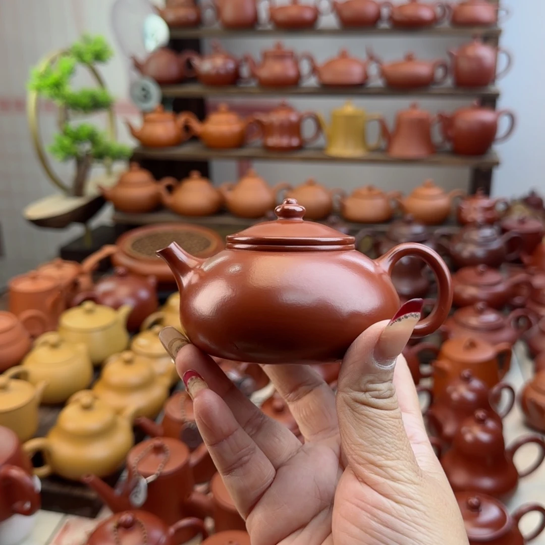 波朱泥壶茶具套装家用茶具