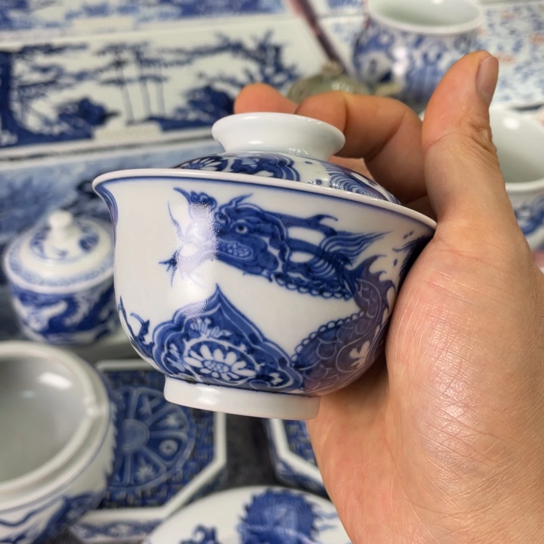 Q*丶景德镇陶瓷手工手绘