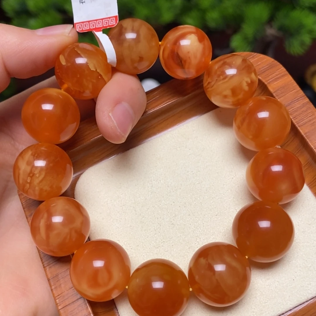 【闪购商品】未镶嵌蜜蜡手链手串