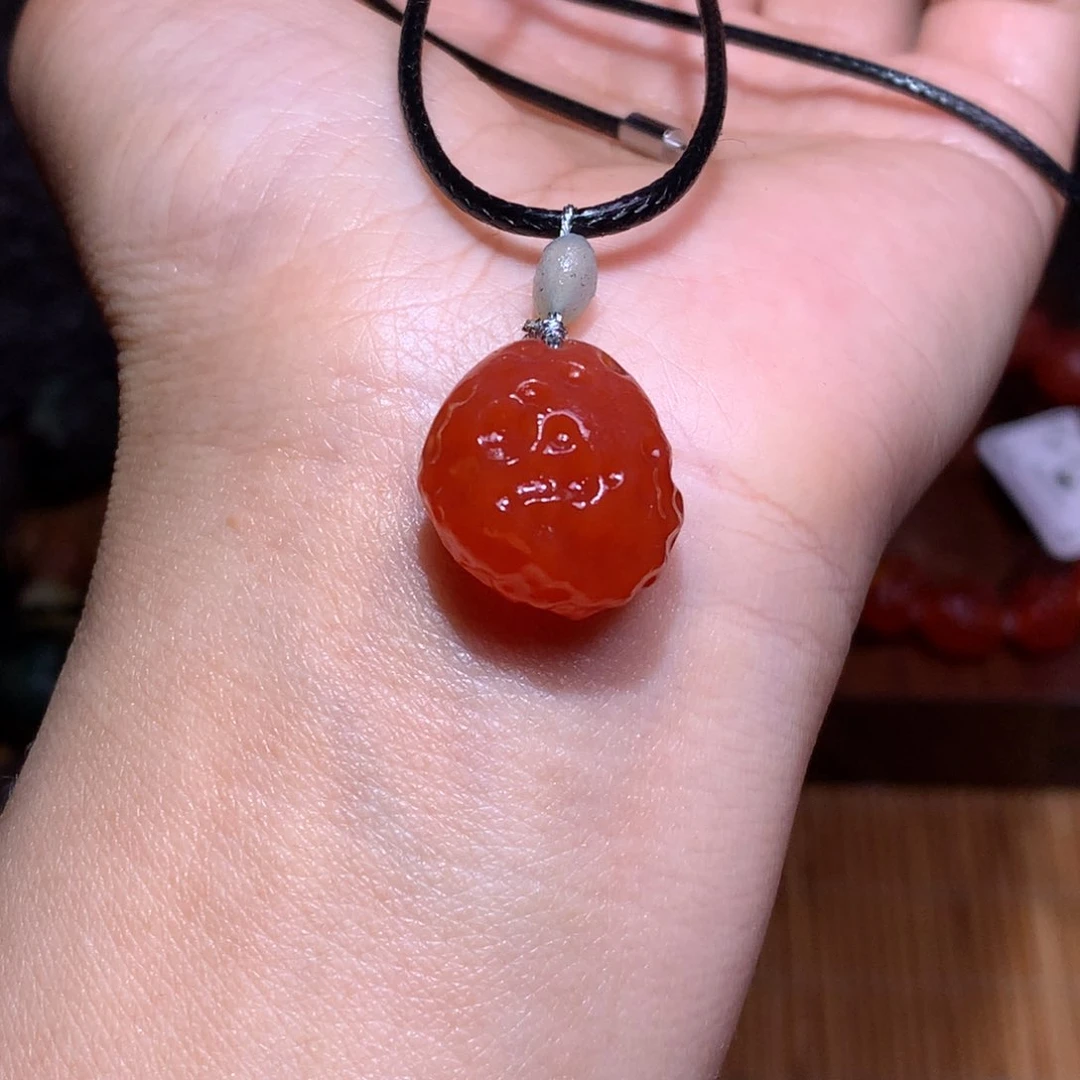 未镶嵌玛瑙/玉髓珠宝半成品