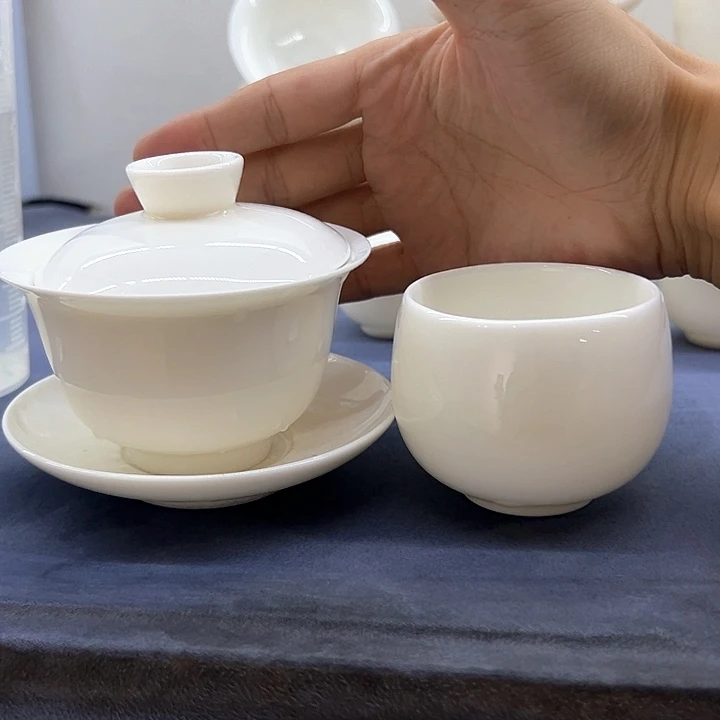 德化白瓷羊脂玉瓷