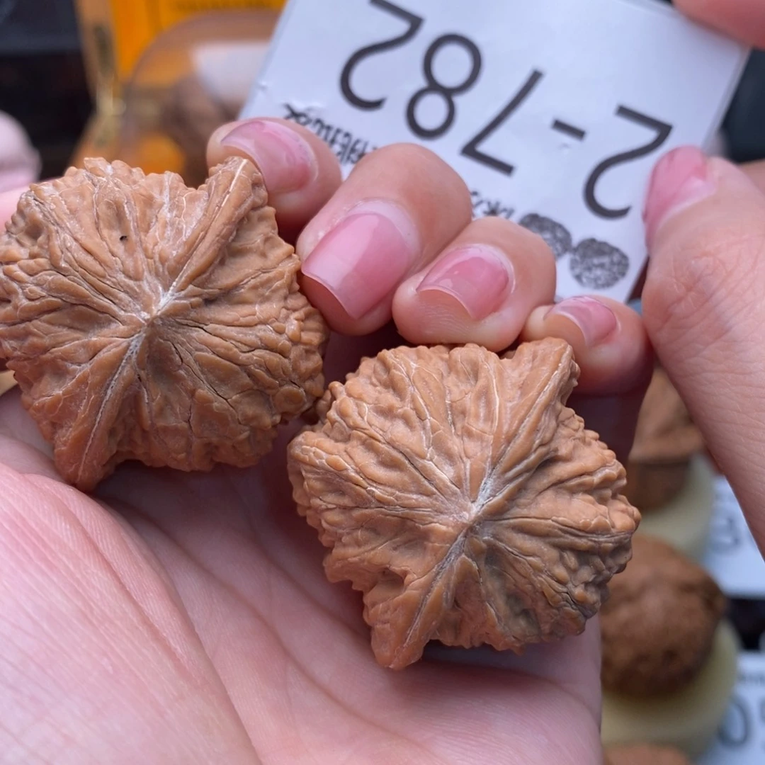 文玩核桃把件38正磨