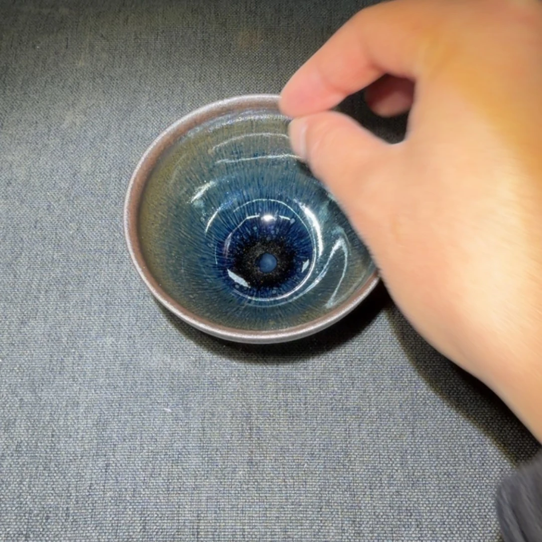 茶盏陈记柴烧建盏8