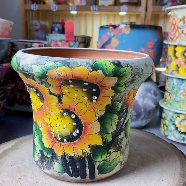 景德镇艺术手绘作品