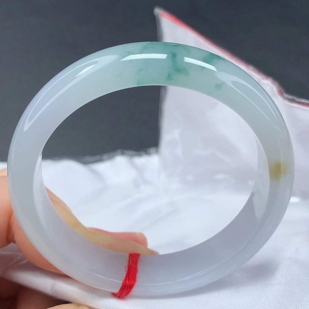 未镶嵌手镯翡翠，24号