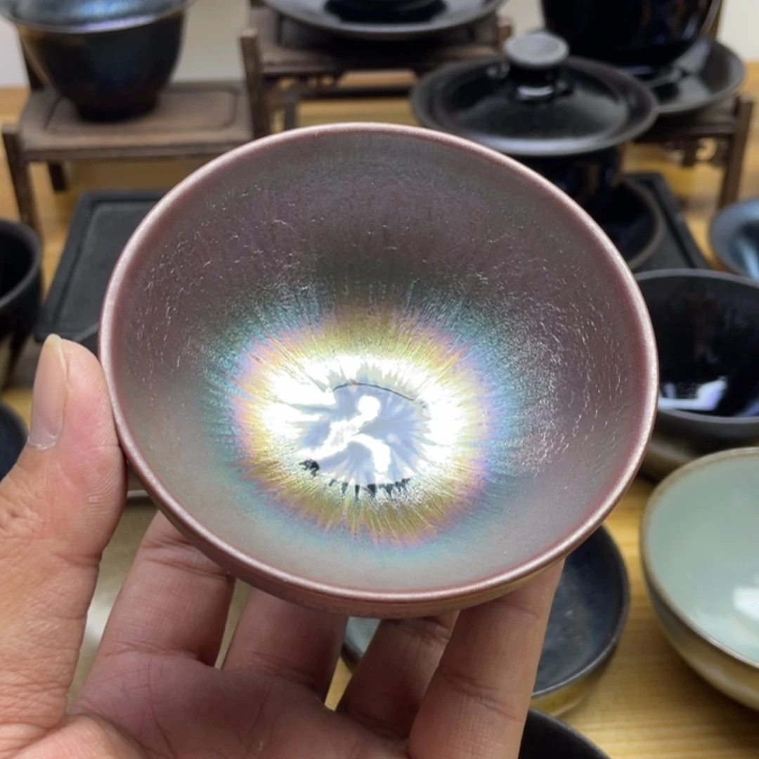 【闪购商品】茶盏发*非遗传承建窑建盏
