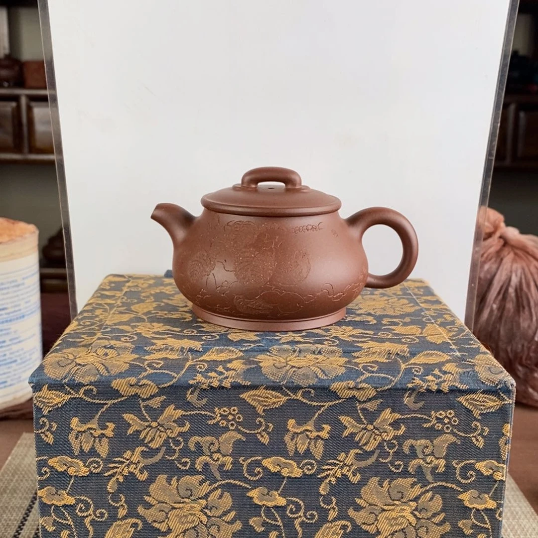 茶壶紫砂宜兴紫砂工艺美术精品