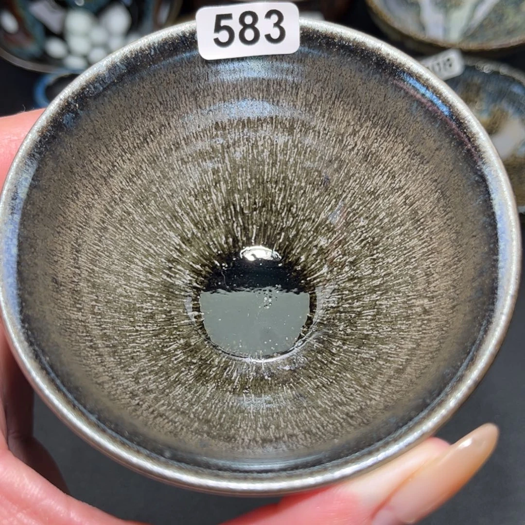 茶盏583 建窑建盏……………………微瑕