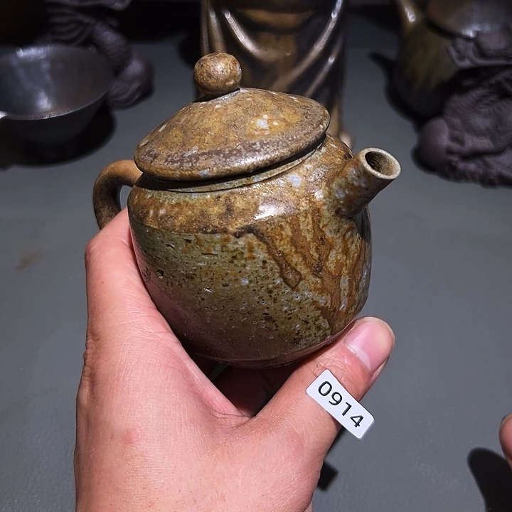 泥舍柴烧精品茶器