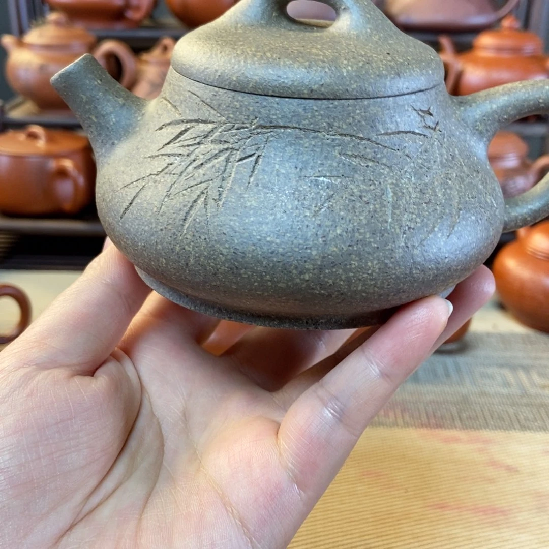 茶壶紫砂全手工制作工艺流程原料制作