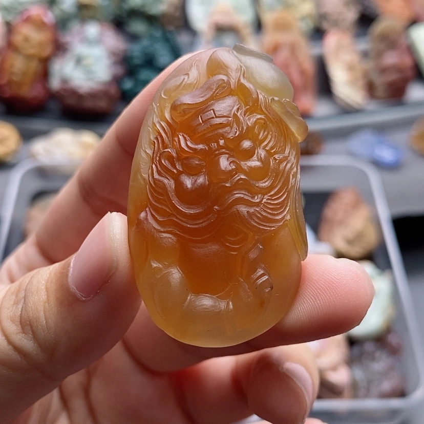 【闪购商品】未镶嵌定制玛瑙吊坠