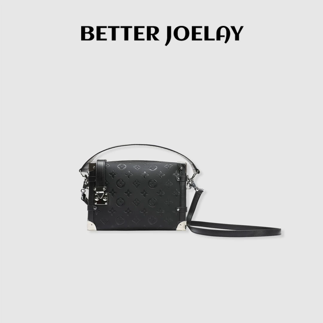 BETTERJOELAY-【黑纹挎包】时尚高级感潮流百搭休闲斜挎包Z6375