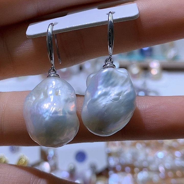 淡水珍珠未镶嵌吊坠(不含链)