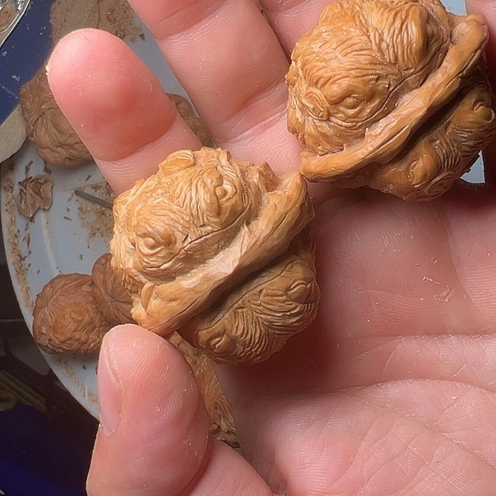 手串/手链核桃核桃雕刻